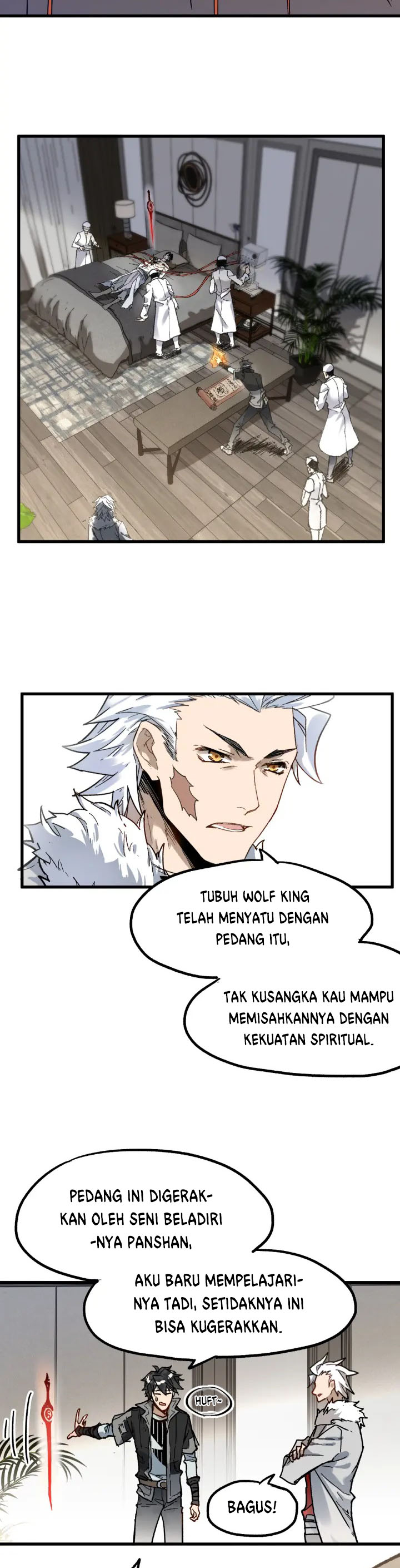 The Sacred Ruins Chapter 93 Gambar 25